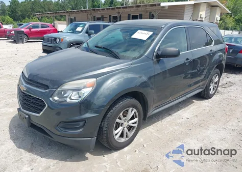 2017 Chevrolet Equinox Ls z USA, uszkodzony, nr VIN 2GNFLEEK7H6170438